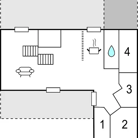 Stunning In With House Sea View *